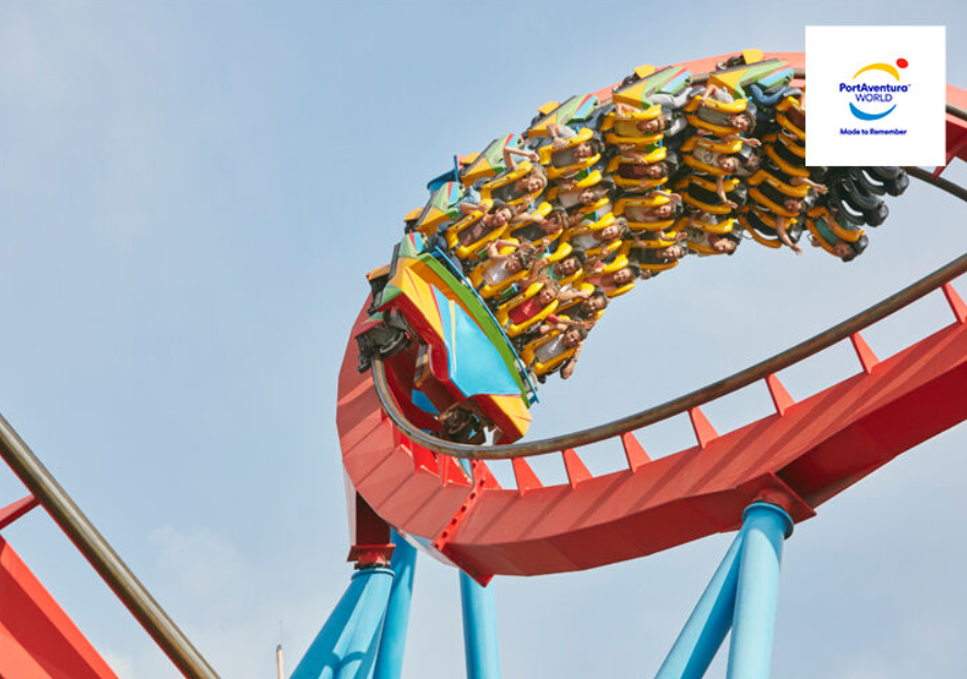Séjour 2J/1N pour 2 Personnes Hôtel Caribe 4* avec Entrées à PortAventura Park & Ferrari Land, Plusieurs Dates - Ex : 16/09