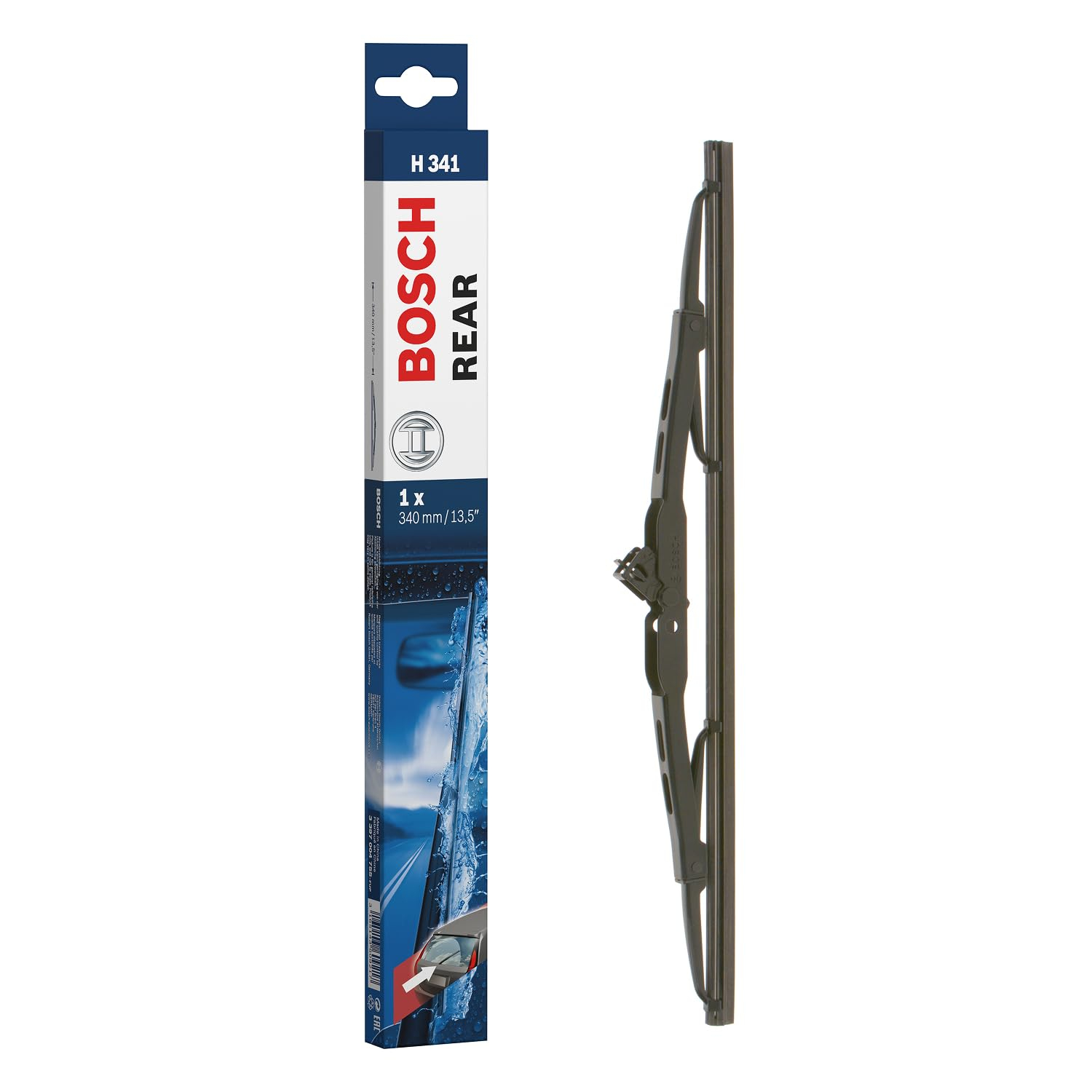 Balai d'essuie-glace arrière Bosch H341