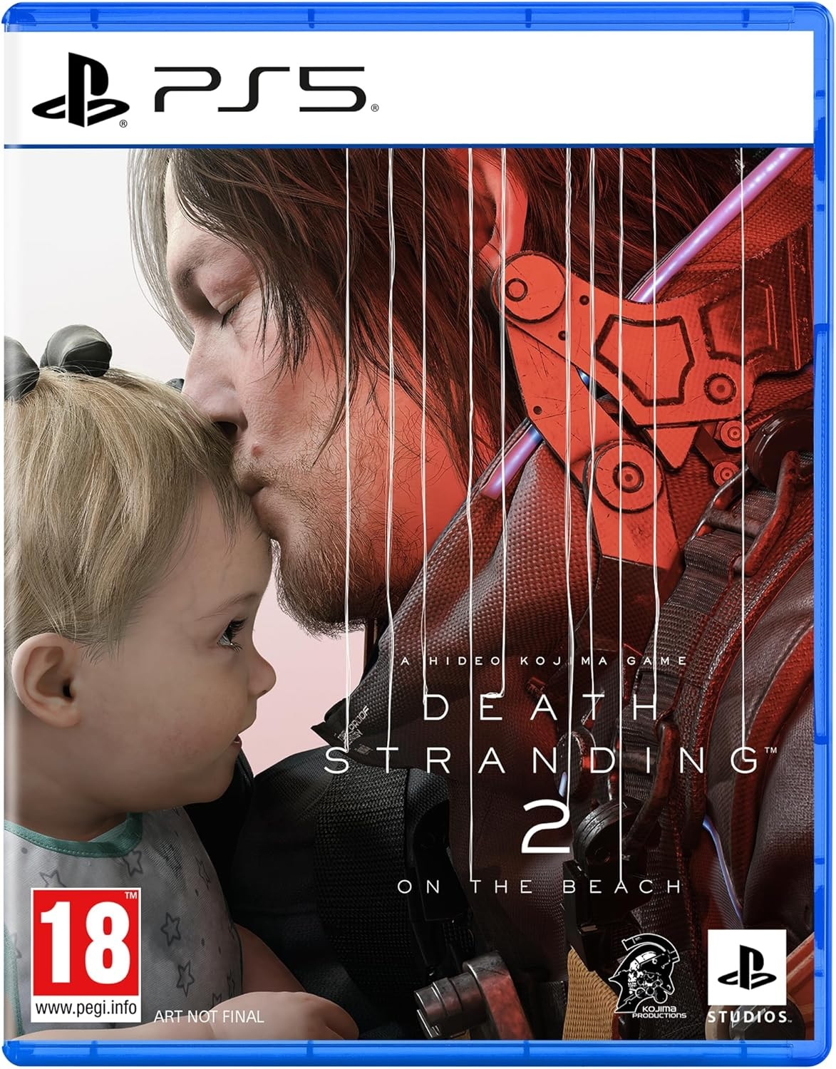 Death Stranding 2: On The Beach sur PS5 (Boîtier en Allemand)