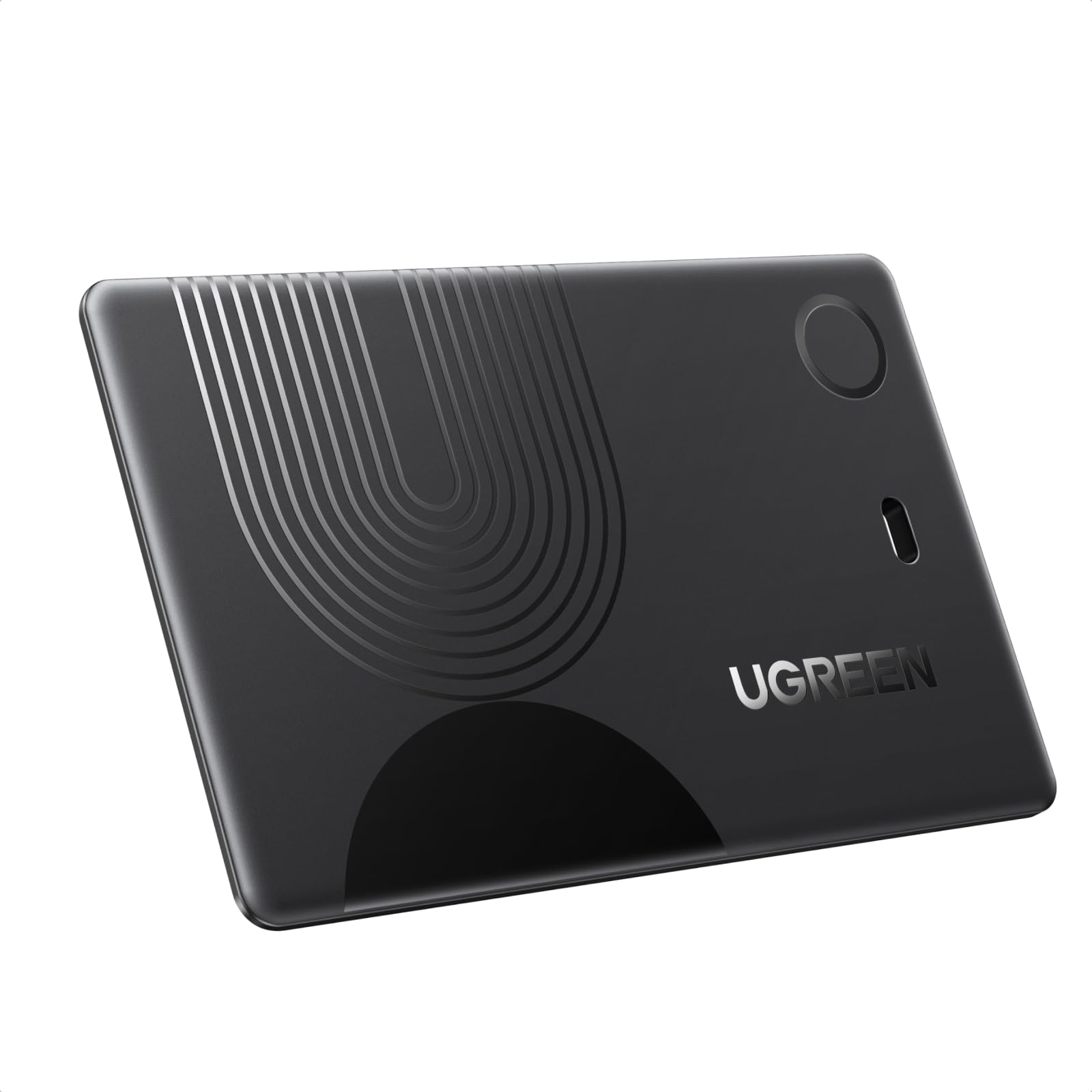 Traceur UGREEN FineTrack Slim Wallet - Certifié Apple Find My (iOS), Autonomie 7 Ans, Alarme 100 dB, IP68 (Via remise panier - VT)