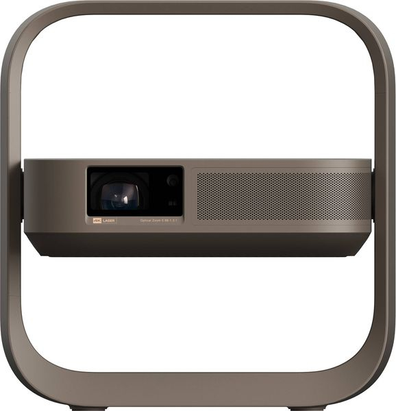 Vidéoprojecteur 4K Xgimi Elfin Flip Laser - Triple Laser RGB, 1600 ISO Lumens, Zoom Optique, Google TV, 1ms