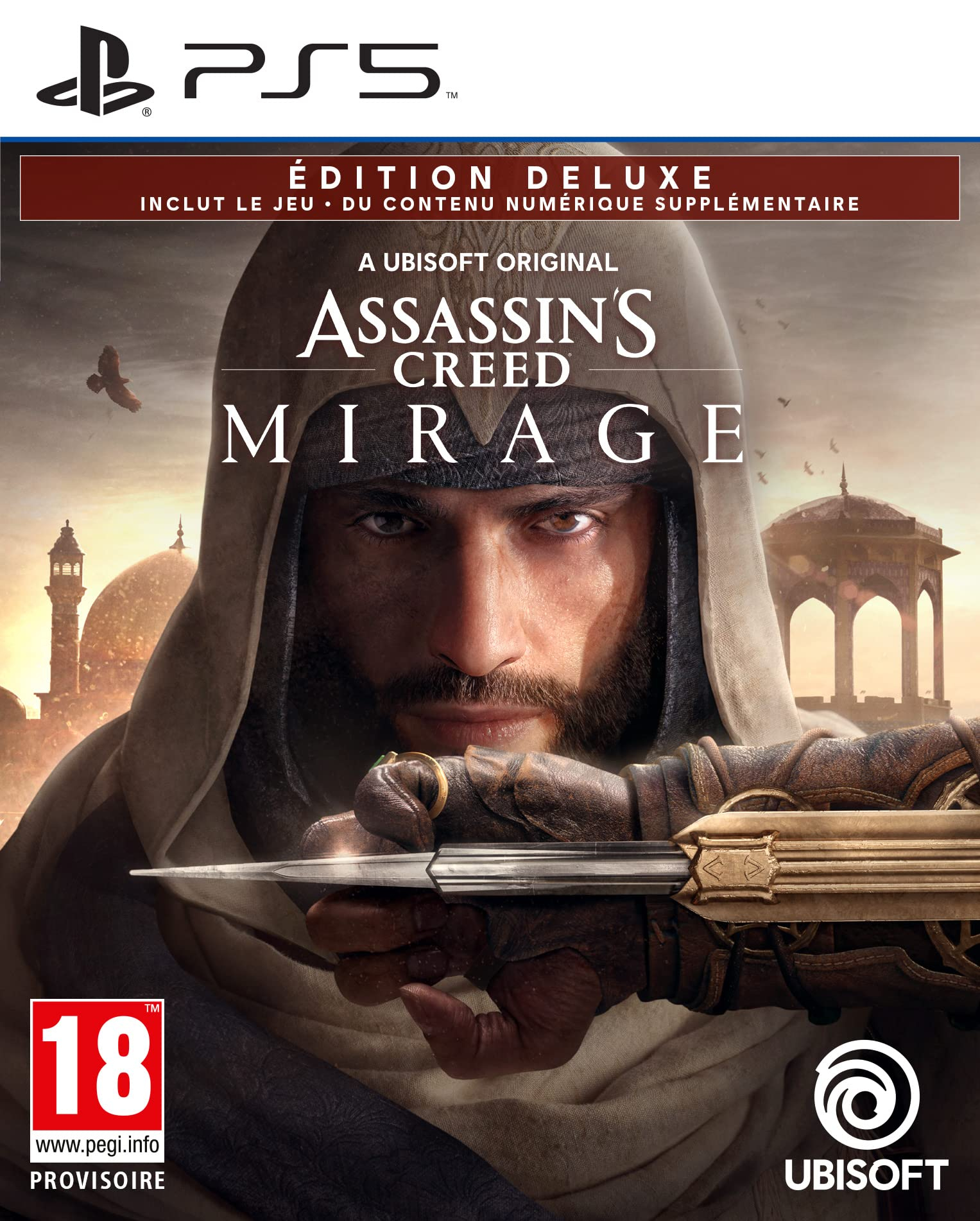 Assassin's Creed Mirage Edition Deluxe sur PS5