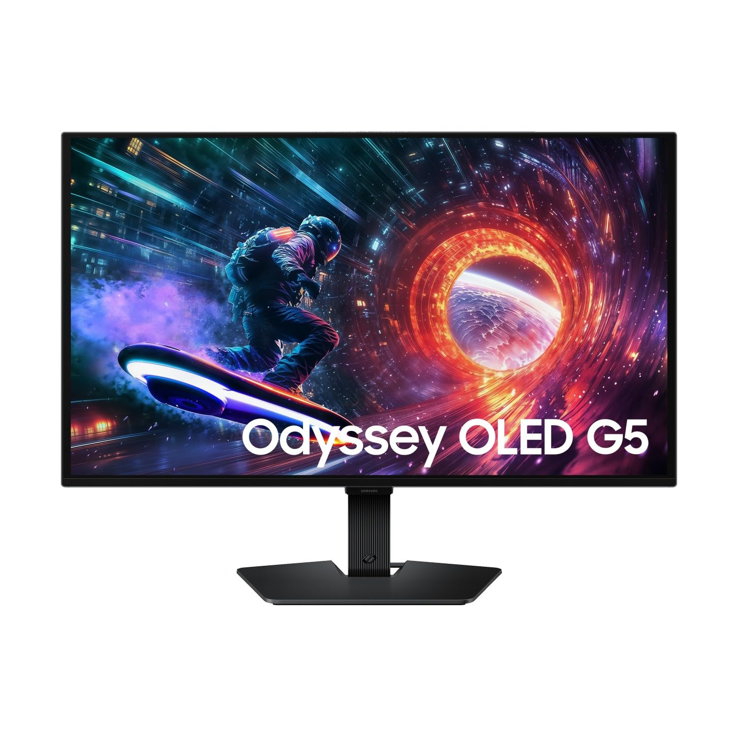 Écran PC 27" Samsung Odyssey G5 OLED G50F LS27FG502SUXEN - 180Hz, IPS QHD (2560 x 1440)