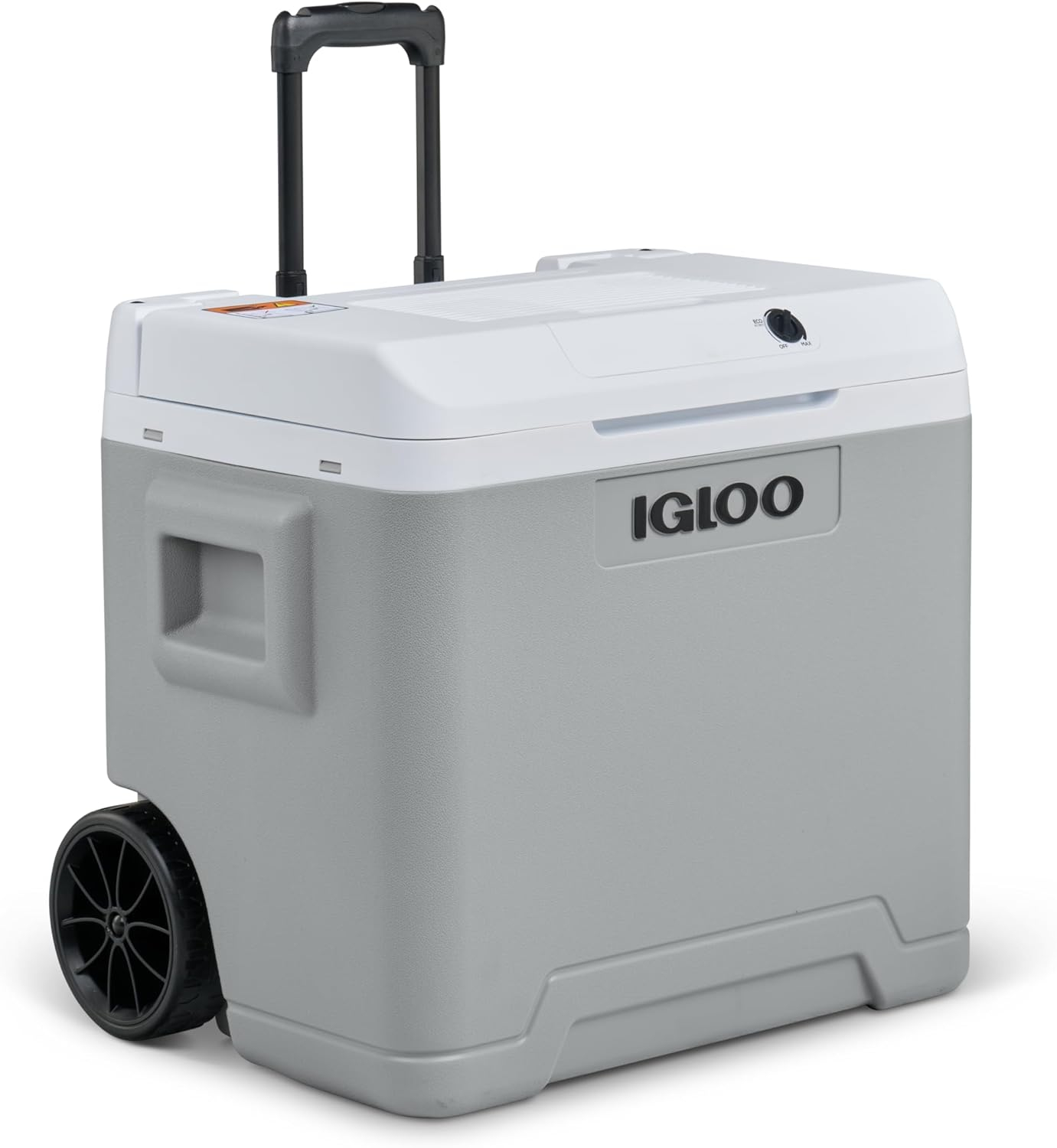 Glacière Électrique Igloo 42L - 12V/230V, Gris