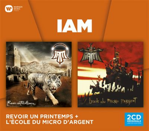 Coffret 2 CD IAM : L’École du Micro d’Argent & Revoir un Printemps Edition Limitée