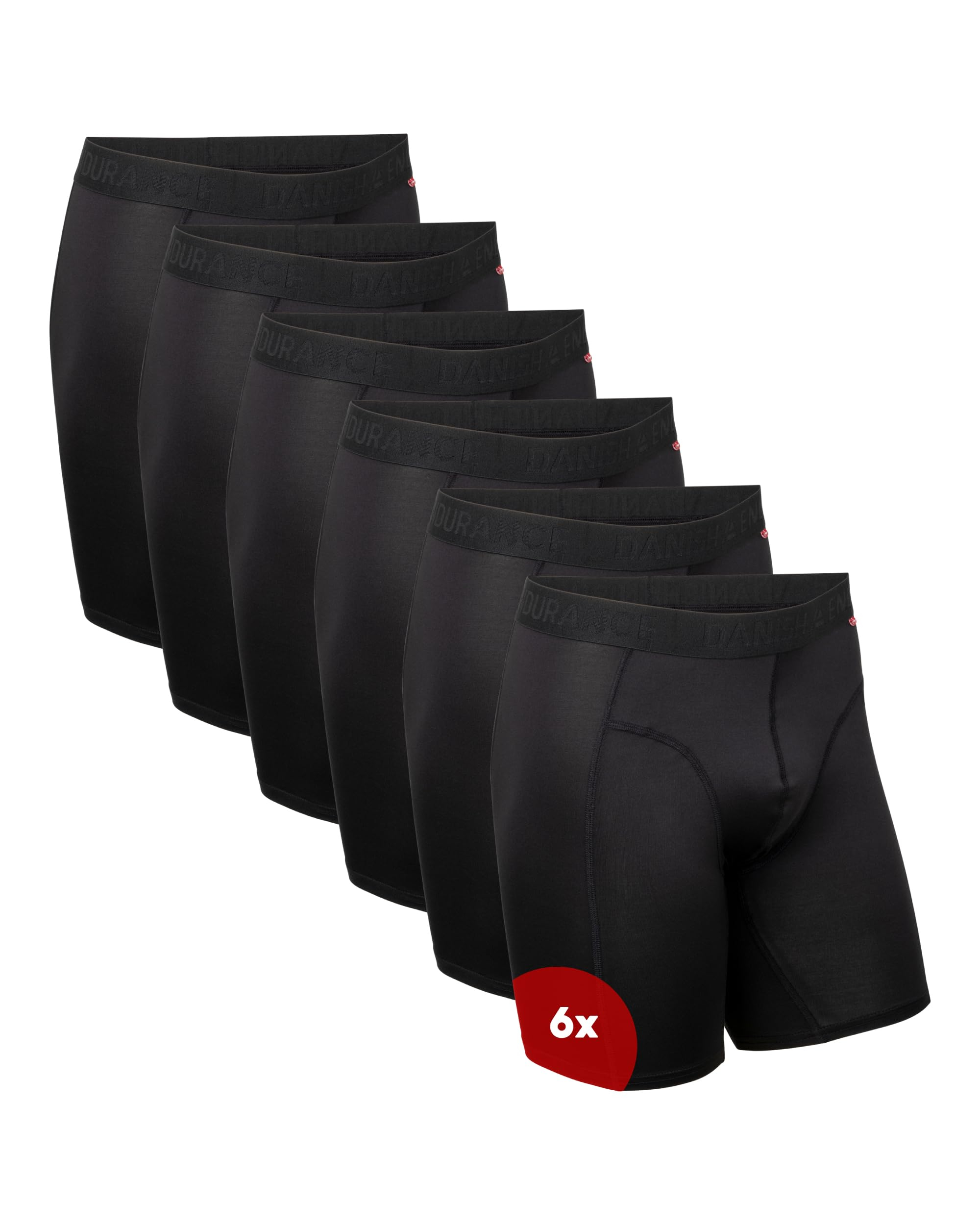 Lot de 6 Boxers homme Danish Endurance (vendeur tiers)