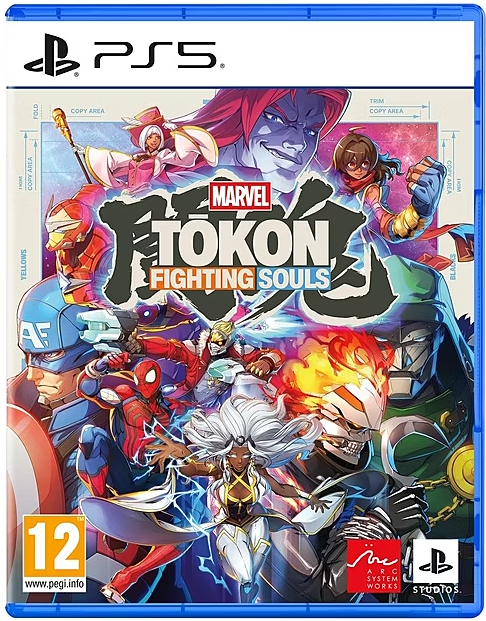 Marvel Tokon: Fighting Souls sur PS5