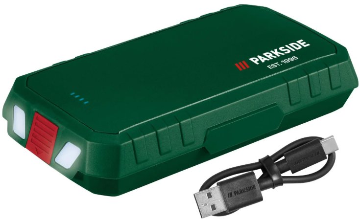 Batterie Externe Parkside Édition 30 Ans - 20000mAh, IPX4