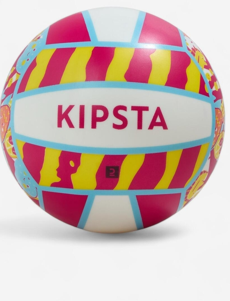 Ballon de plage Kipsta - Taille 3, BV100 Fun Rose