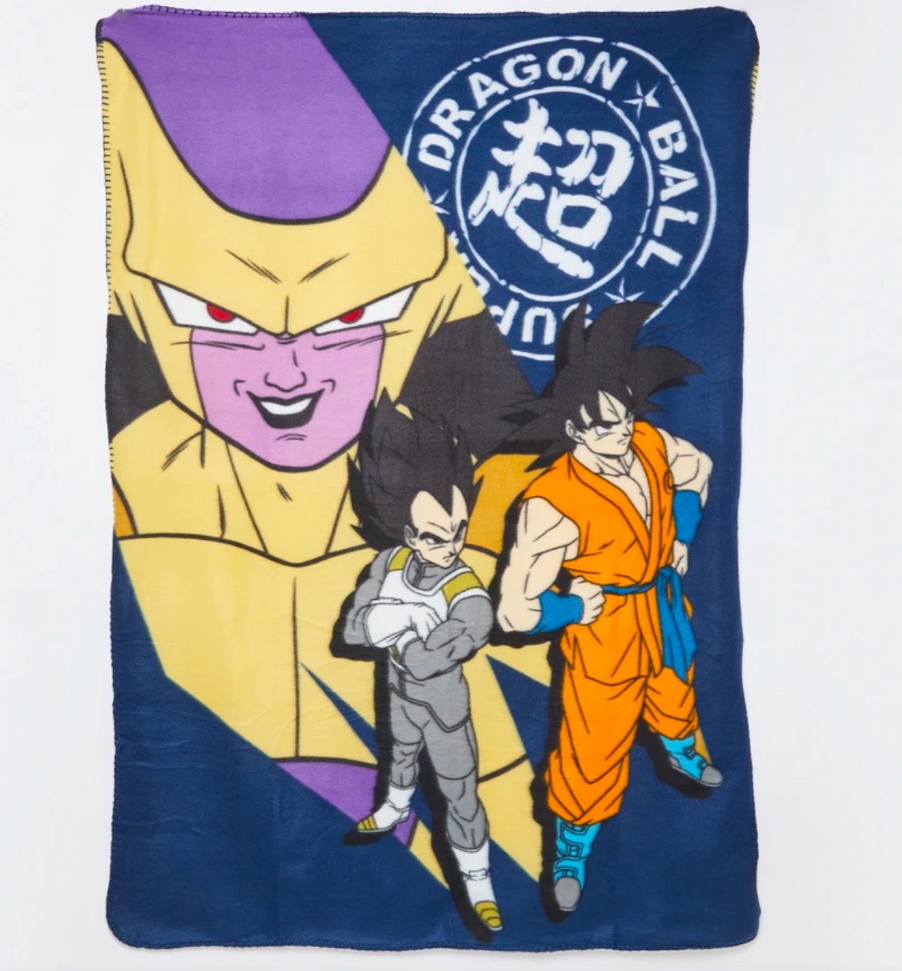 Plaid Polaire Dragon Ball Z