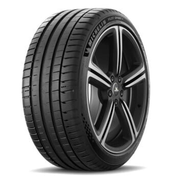 Lot de 4 Pneus Michelin Pilot Sport 5 - 225/45R17 94Y, Renforcé & Protection Jante (Via 60€ d'ODR)