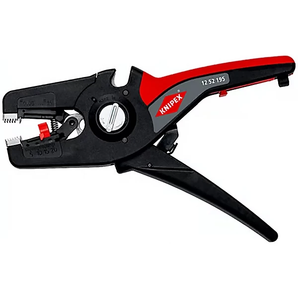 Pince à dénuder automatique KNIPEX PreciStrip16mm (pour câbles de 0,08 à 16,0 mm²)