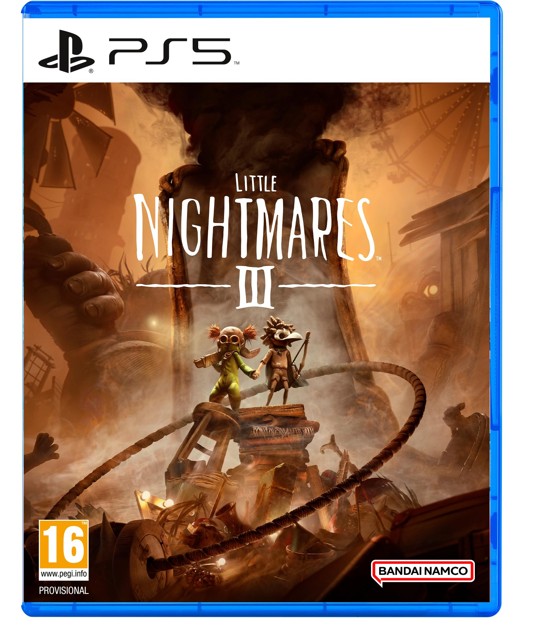 Little Nightmares III sur PS5