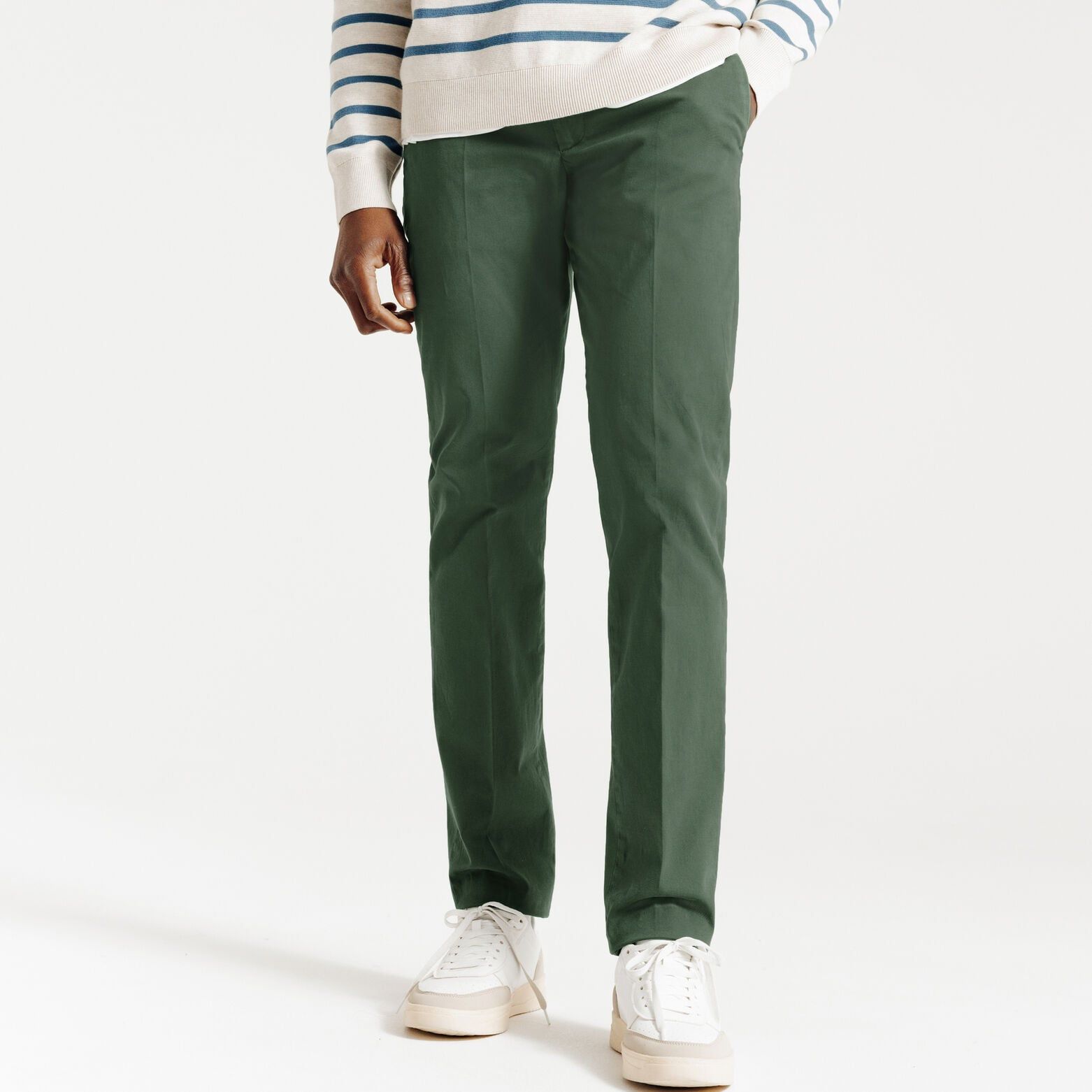 Pantalon chino straight Jules - Plusieurs coloris