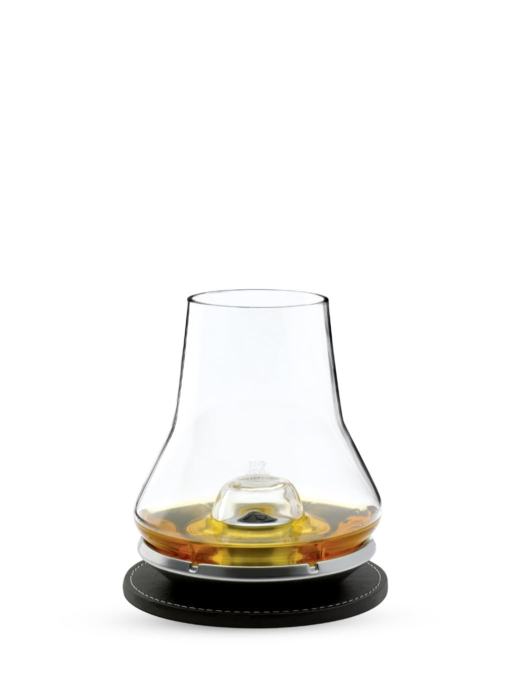 Coffret Dégustation Whisky Peugeot - Verre à Whisky 38 cl & Socle Rafraîchissant + Sous-Verre