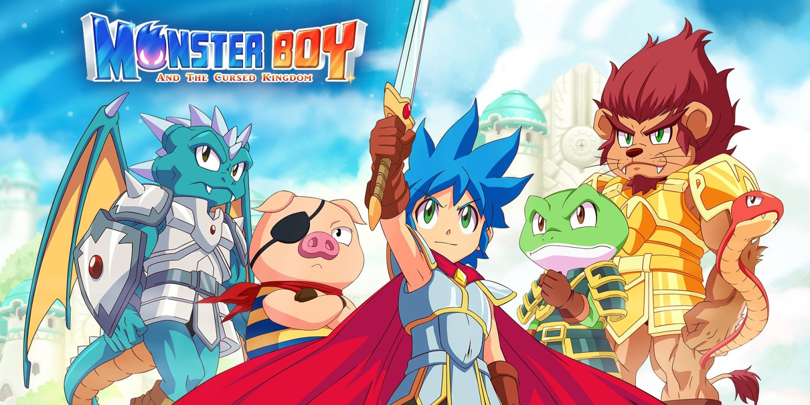 Monster Boy et le Royaume Maudit sur Nintendo Switch (Dématérialisé)