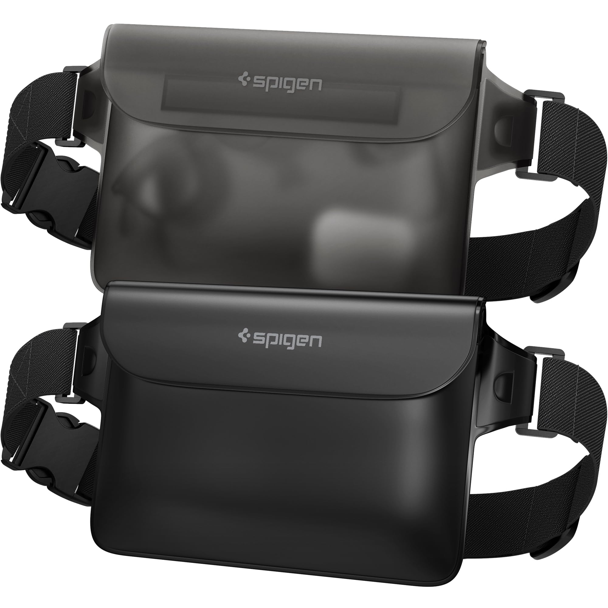 Lot de 2 Sacs Bananes Spigen A620 - Étanches IPX8, Noir ou Vert (Vendeur Tiers)