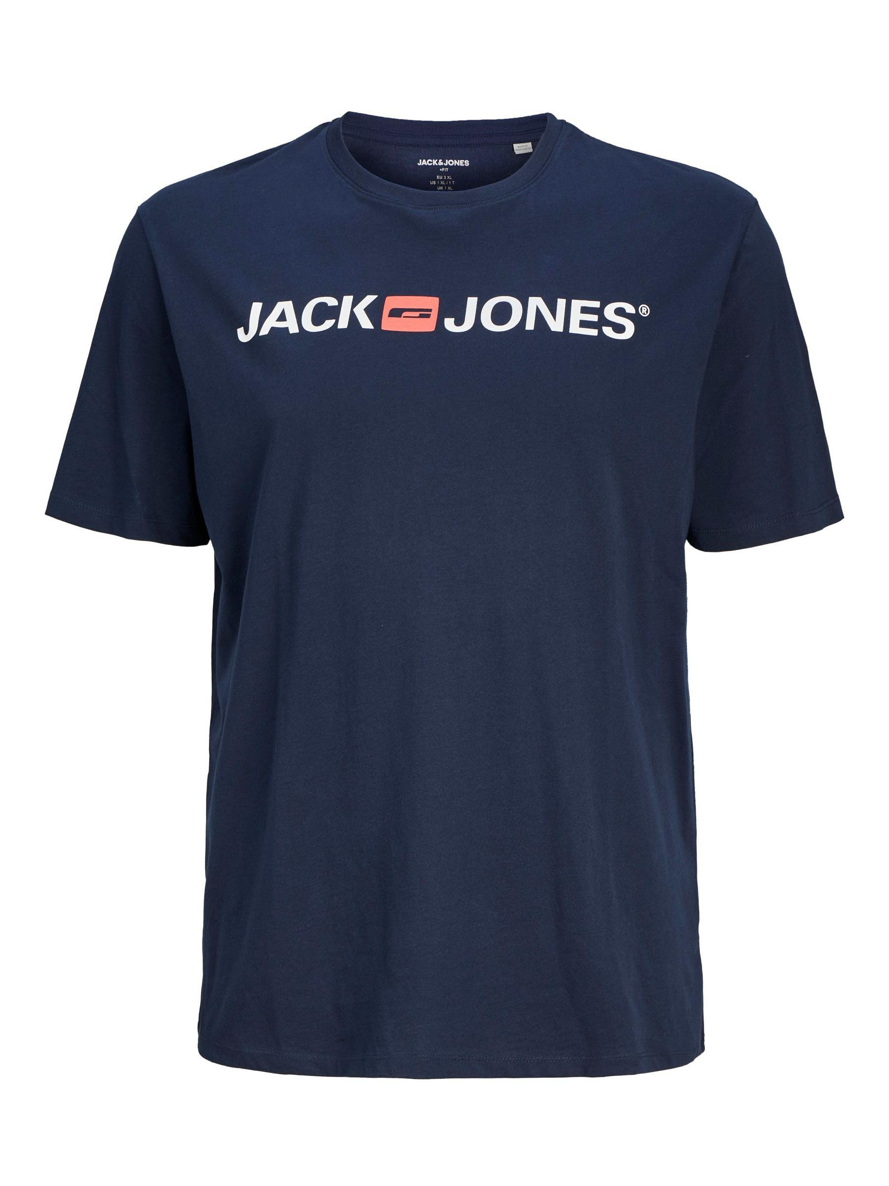 T-shirt homme Jack & Jones Jjecorp Logo - tailles M, XL au 4XL
