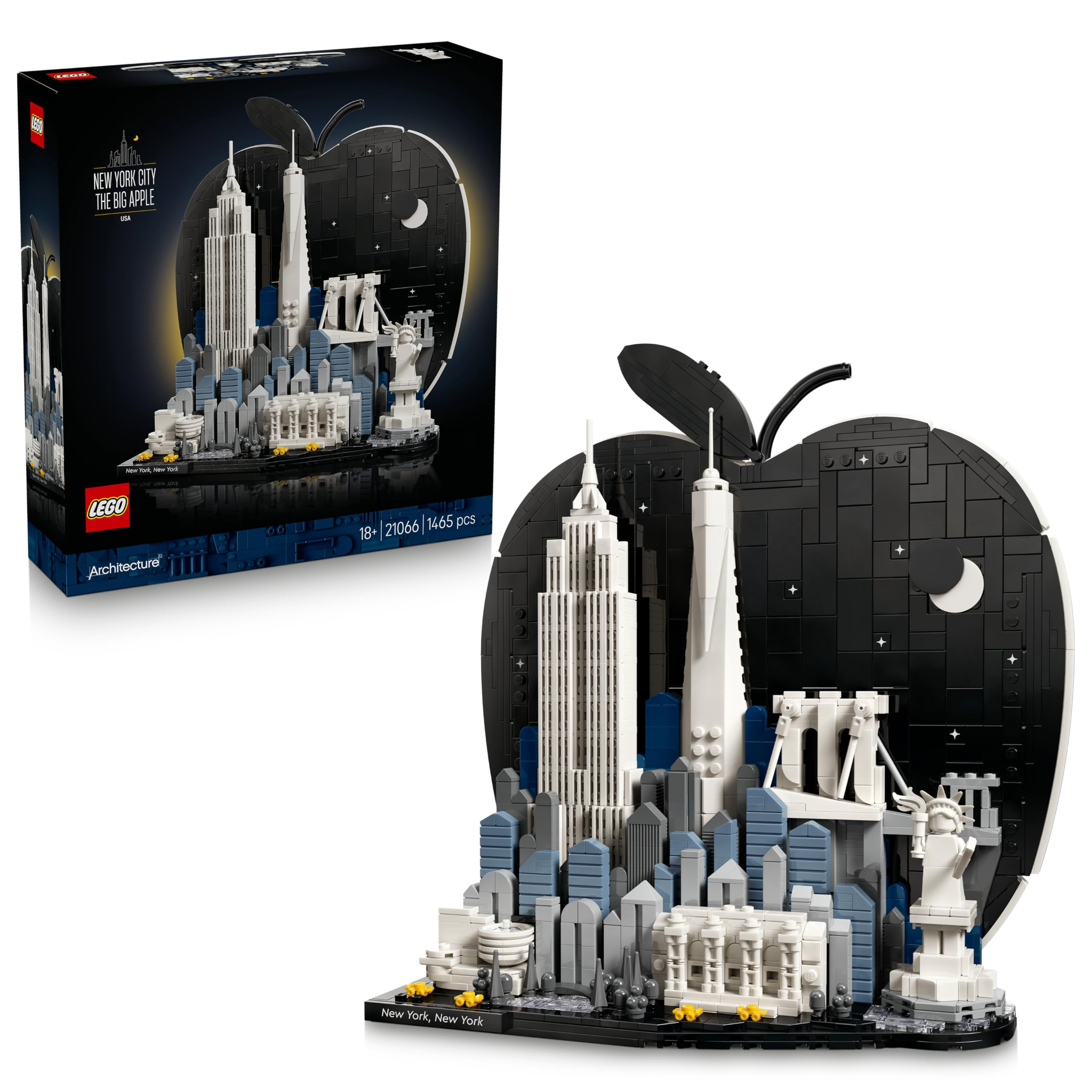 Lego Architecture 21066 New York City La Grosse Pomme