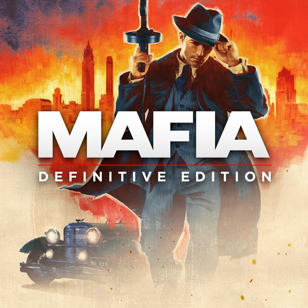 Mafia: Definitive Edition pour PS5 (Optimisé PS5) & PS4 (Dématérialisé)