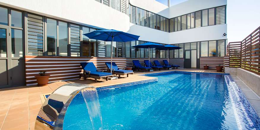 Séjour 8J/7N 2 pers. Résidence Potosi 3*, Trou-aux-Biches, Île Maurice - Appartement 39 m², piscine, proche plage - Ex : 5 au 12 septembre