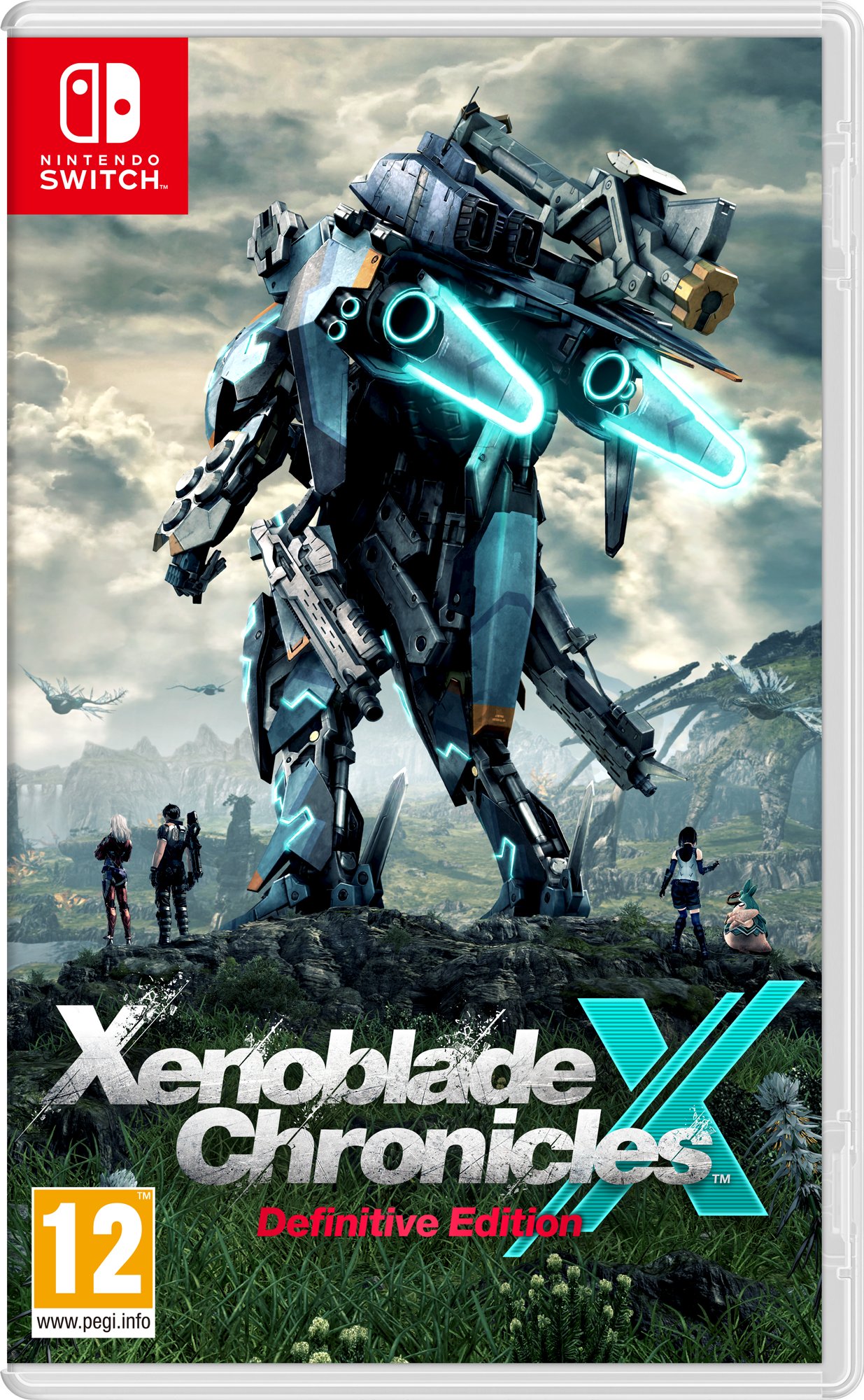 Xenoblade Chronicles X Definitive Edition sur Nintendo Switch