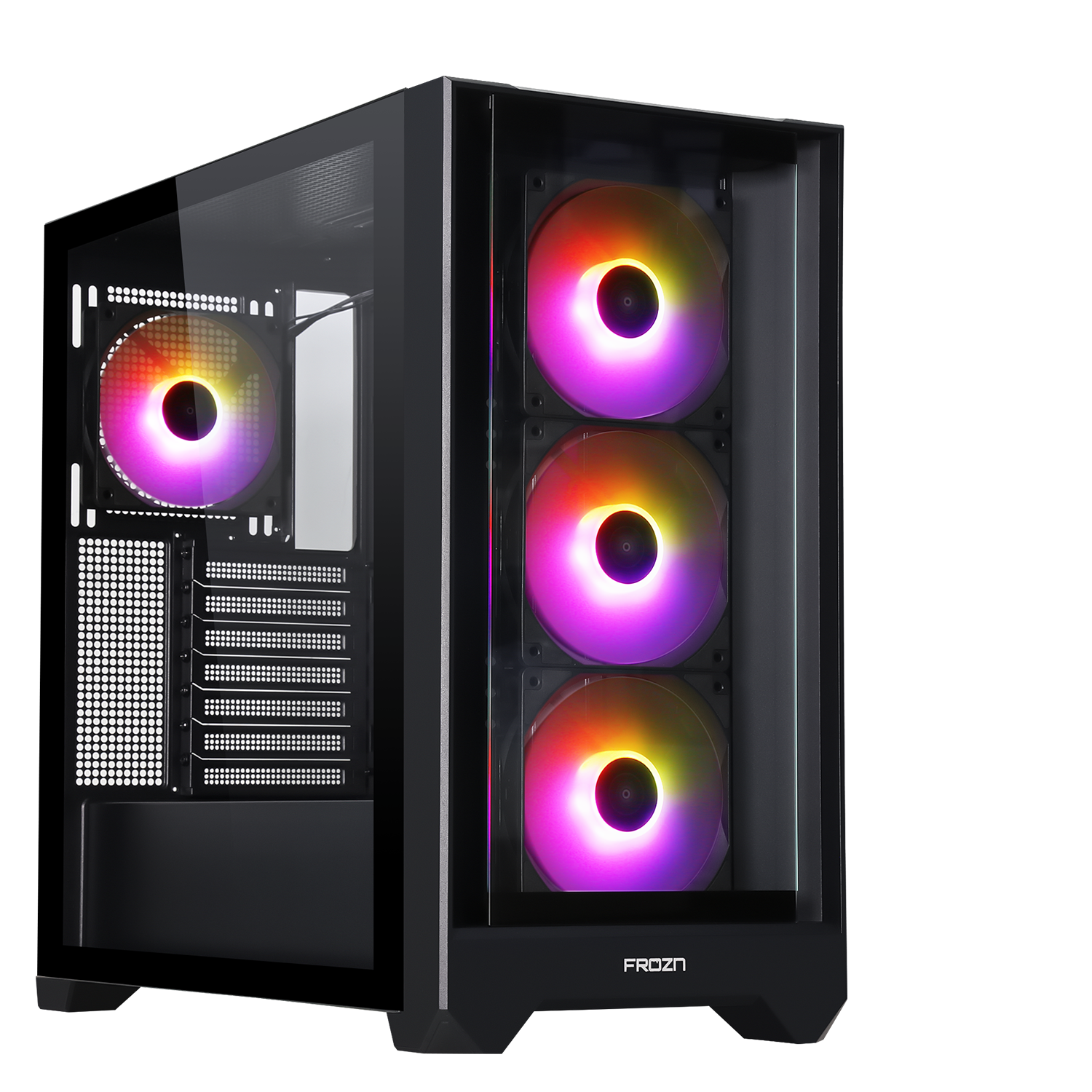PC fixe - AMD Ryzen 7 7800X3D 8x4.20 GHz, RX 9070 XT 16Go, 32 Go DDR5, 1 To M.2 SSD, MSI Pro B850-S WIFI6E