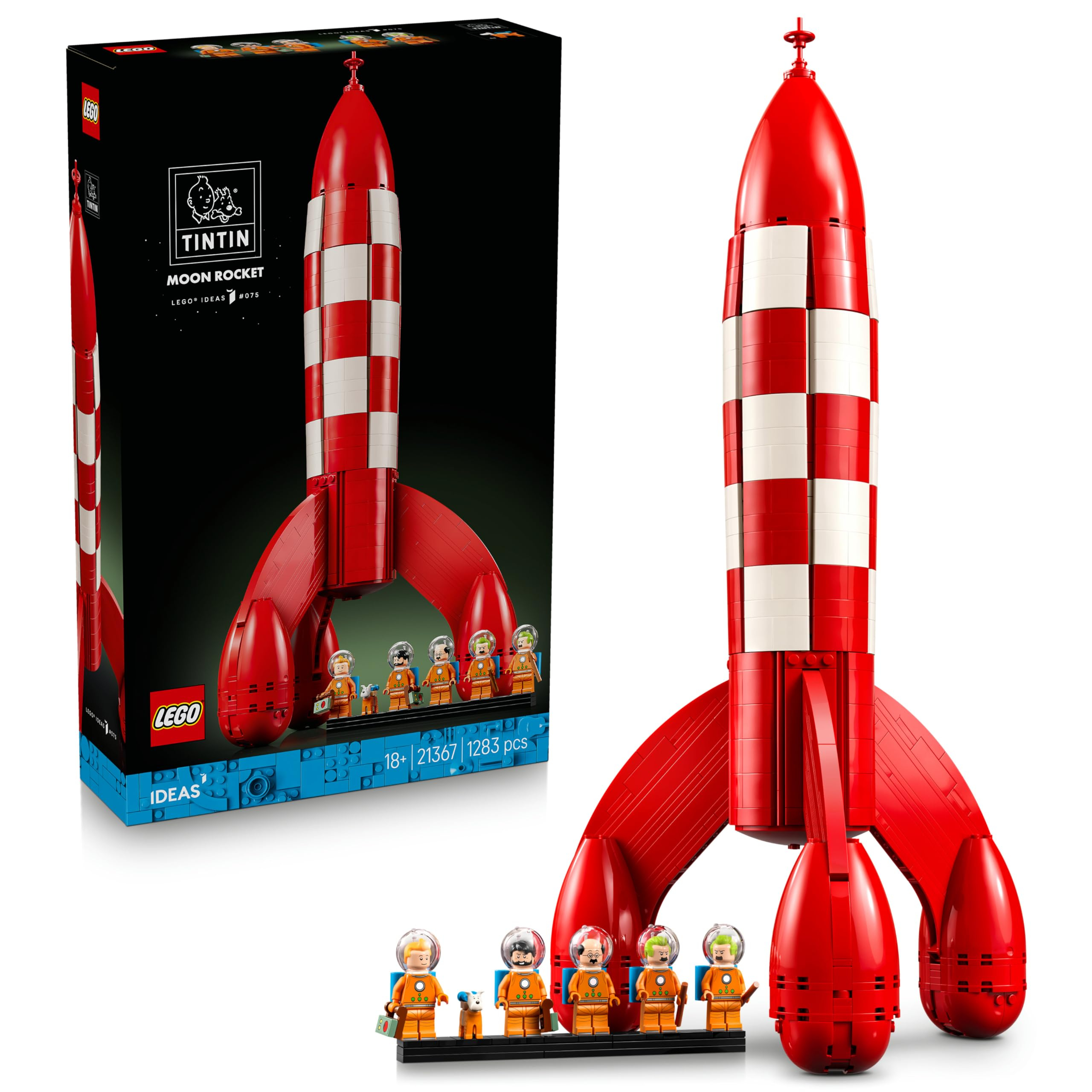LEGO Ideas 21367 - La fusée de Tintin