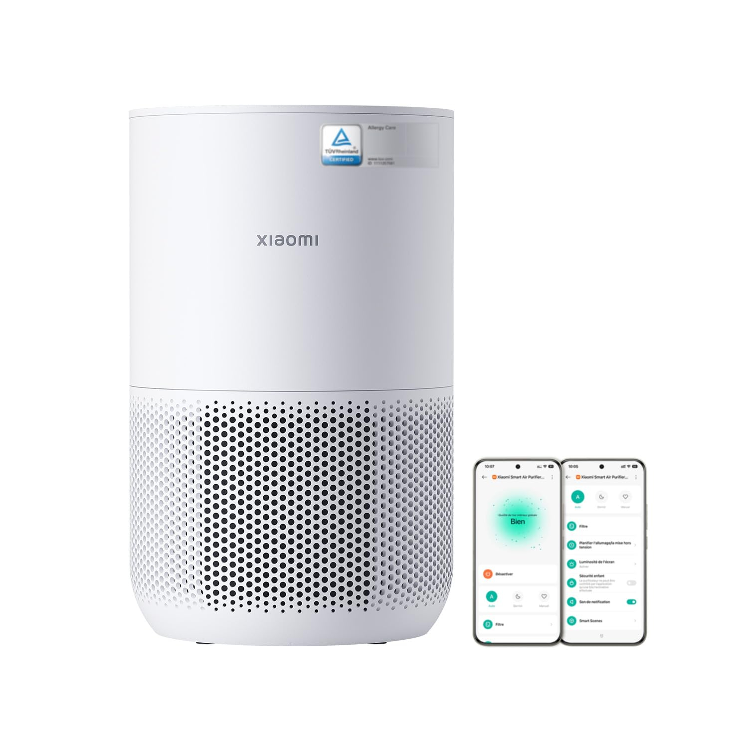 Purificateur d'air Xiaomi Smart Air Purifier 4 Compact