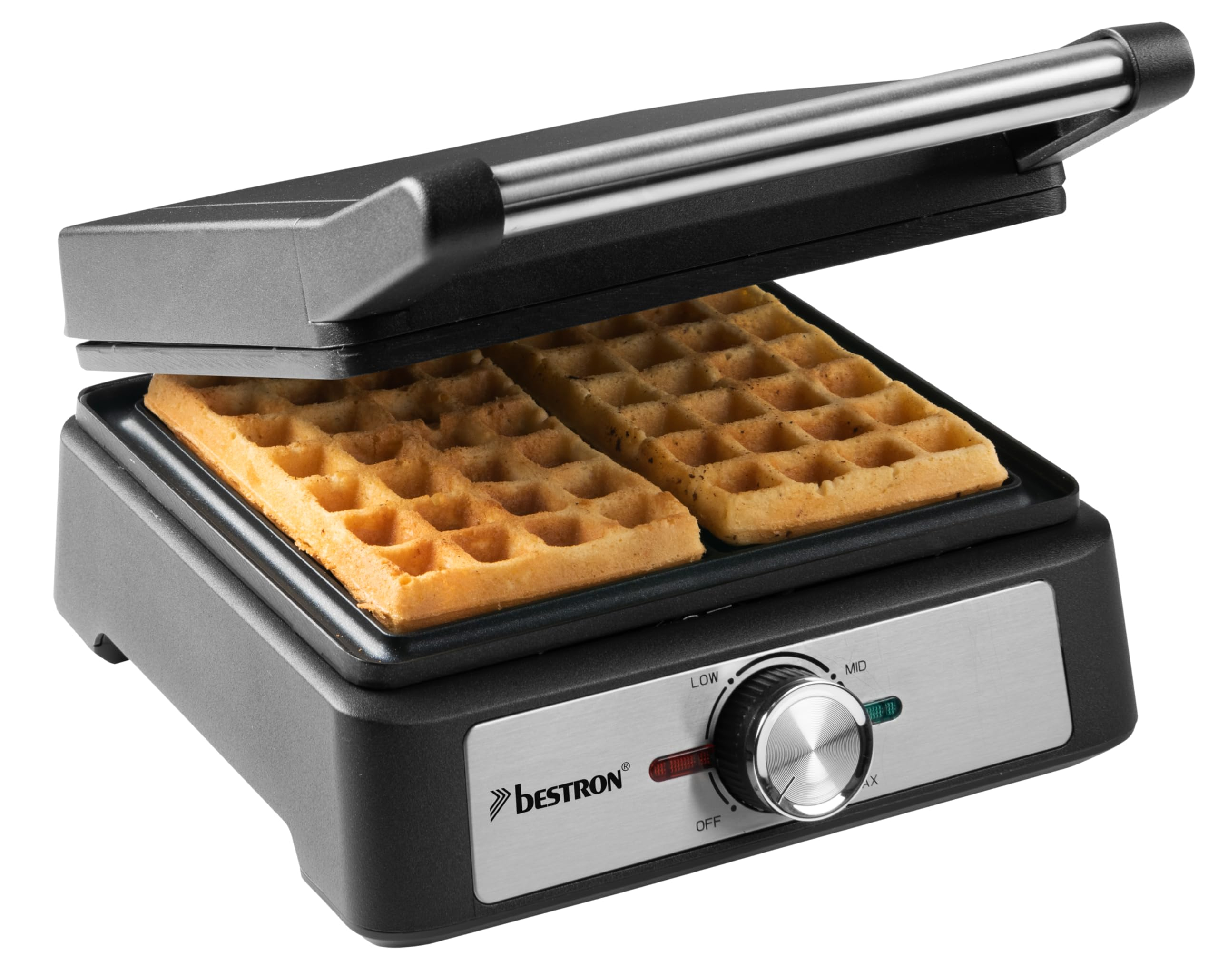 Gaufrier Bestron pour gaufres belges - 1600W