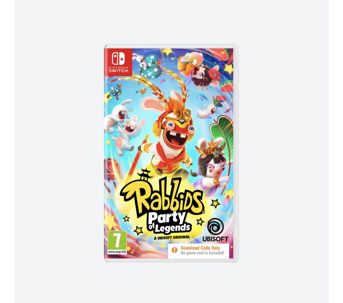 Sélection de Jeux Nintendo Switch compatibles Switch 2 en promotion - Ex: Rabbids Party of Legends