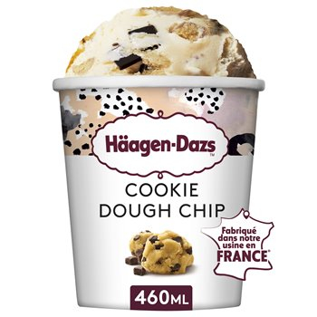 34% sur toutes les glaces. Ex : Crème glacée Häagen-Dazs Vanille cookie dough - 394g (via 1.58€ sur la carte)