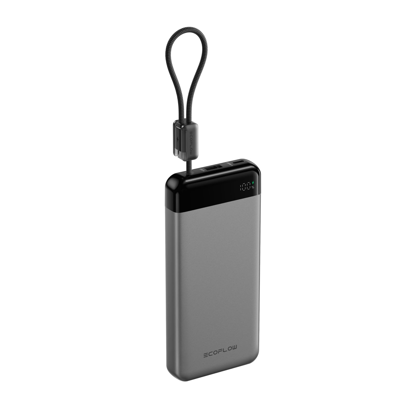 Batterie Externe Ef Ecoflow - 20 000 mAh, Recharge Rapide PPS 45 W, avec câble USB-C (Vendeur tiers)