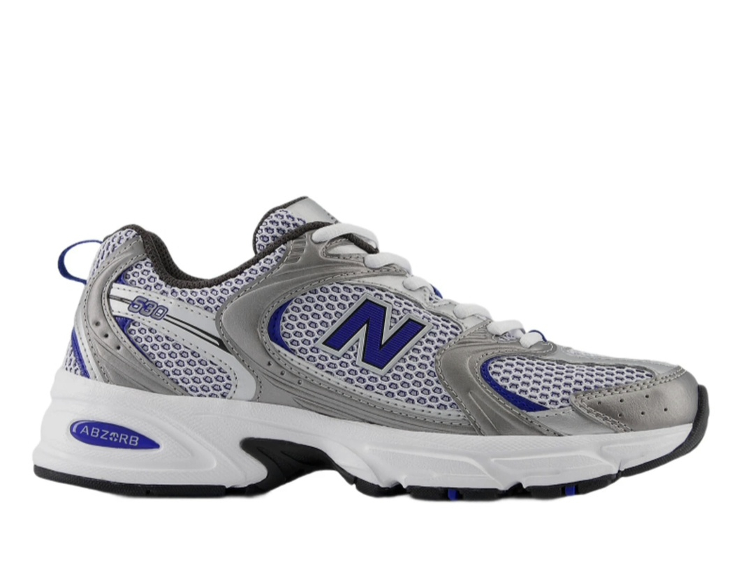 Chaussures New Balance 530 - Silver Metallic, Tailles 36 à 45.5