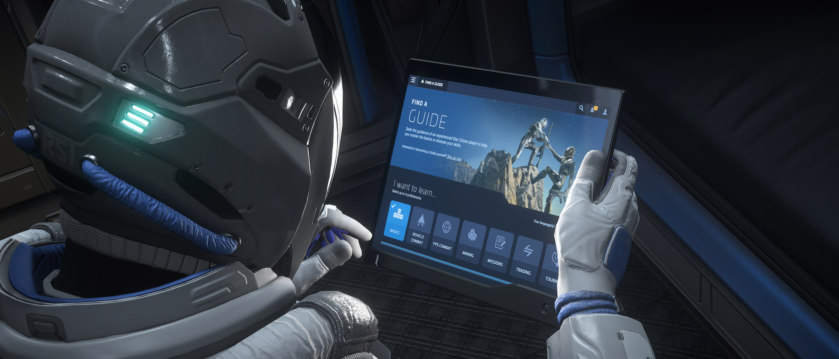 RSI Star Citizen - 13 Peintures vaisseau à gagner + armure en utilisant le système de Guide (Dématérialisé)