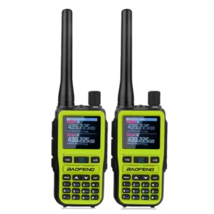 [Nouveaux clients] Lot de 2 Talkie-Walkie Baofeng UV-5R Mini - 5W, Programmation APP Bluetooth, Différents coloris