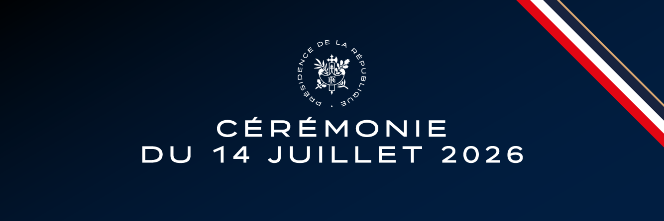 [Sur Inscription] Assistez gratuitement à la cérémonie du 14 juillet sur les Champs-Élysées (elysee.fr)