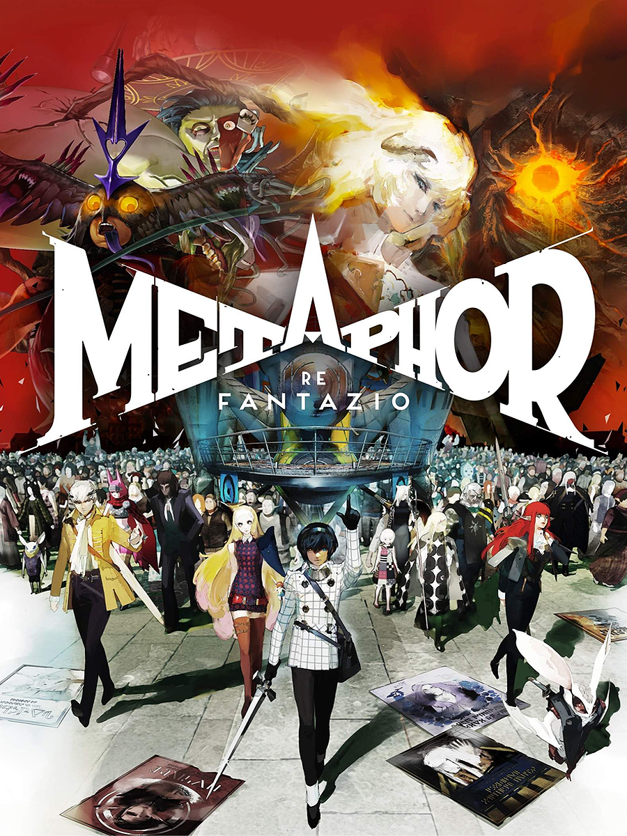 Metaphor : ReFantazio Xbox Series S/X (Dématérialisé - Via Store Islandais)