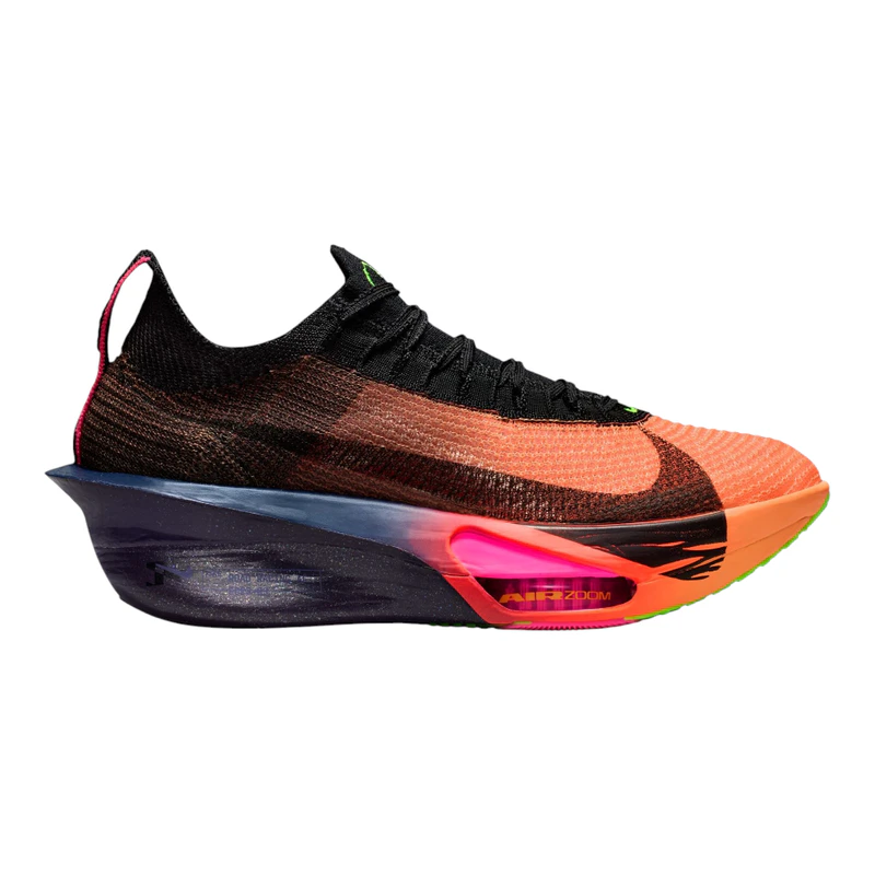 Chaussures de running Nike Air Zoom Alphafly Next% 3 - Plaque carbone, ZoomX, Air Zoom, drop 8 mm, 174 g, orange, du 35,5 au 44,5