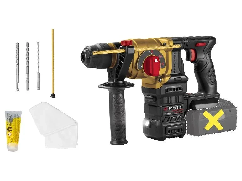 Perforateur-burineur sans fil Parkside Performance Édition 30 ans, 3 J, 20 V (sans batterie ni chargeur)