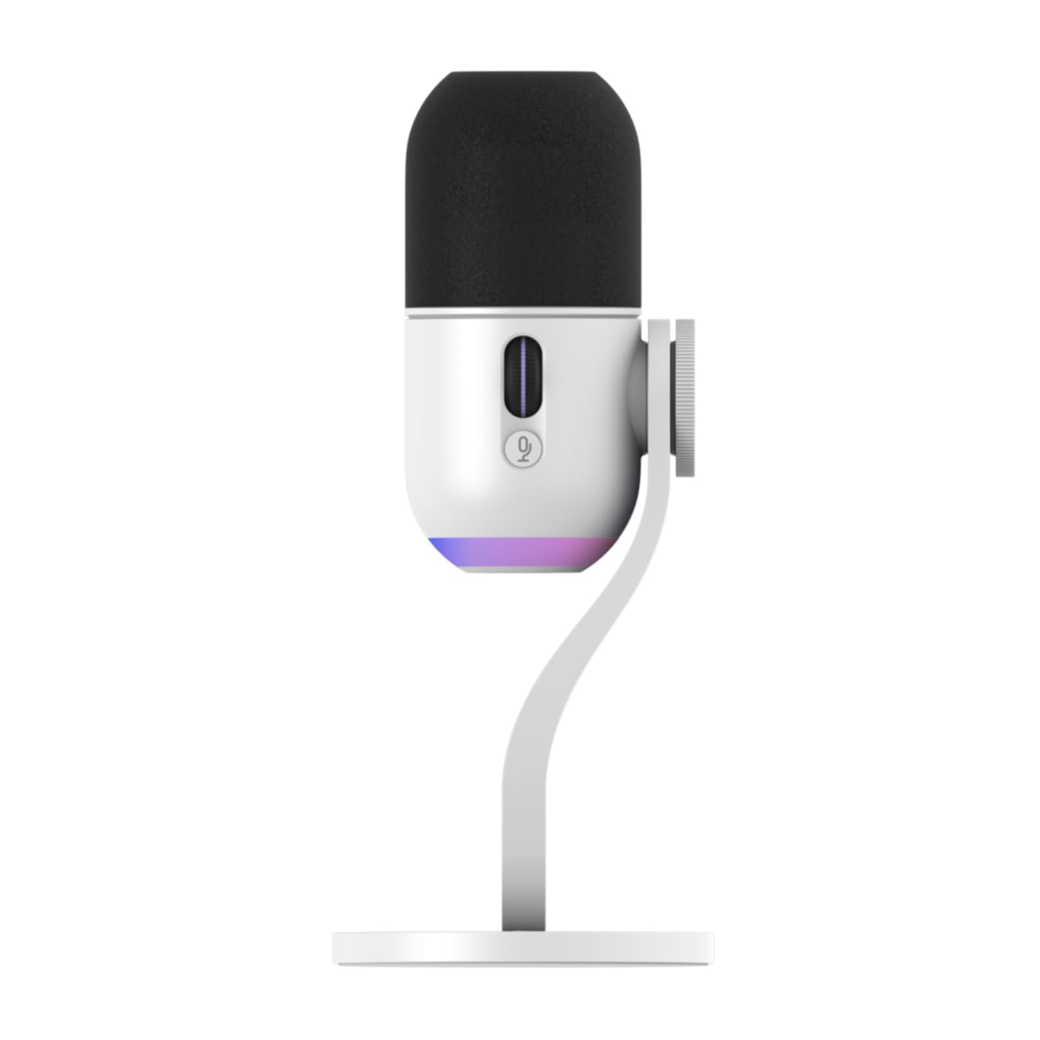 Microphone Logitech G Yeti GX RVB avec Lightsync, USB, pour PC/Mac - Blanc