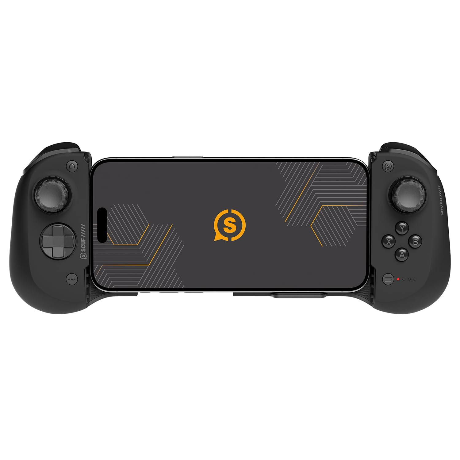 Manette de Jeu Mobile Scuf Nomad - Bluetooth 5.0, PS Remote, Xbox Game Pass, Apple Arcade, Steam Link, Noir