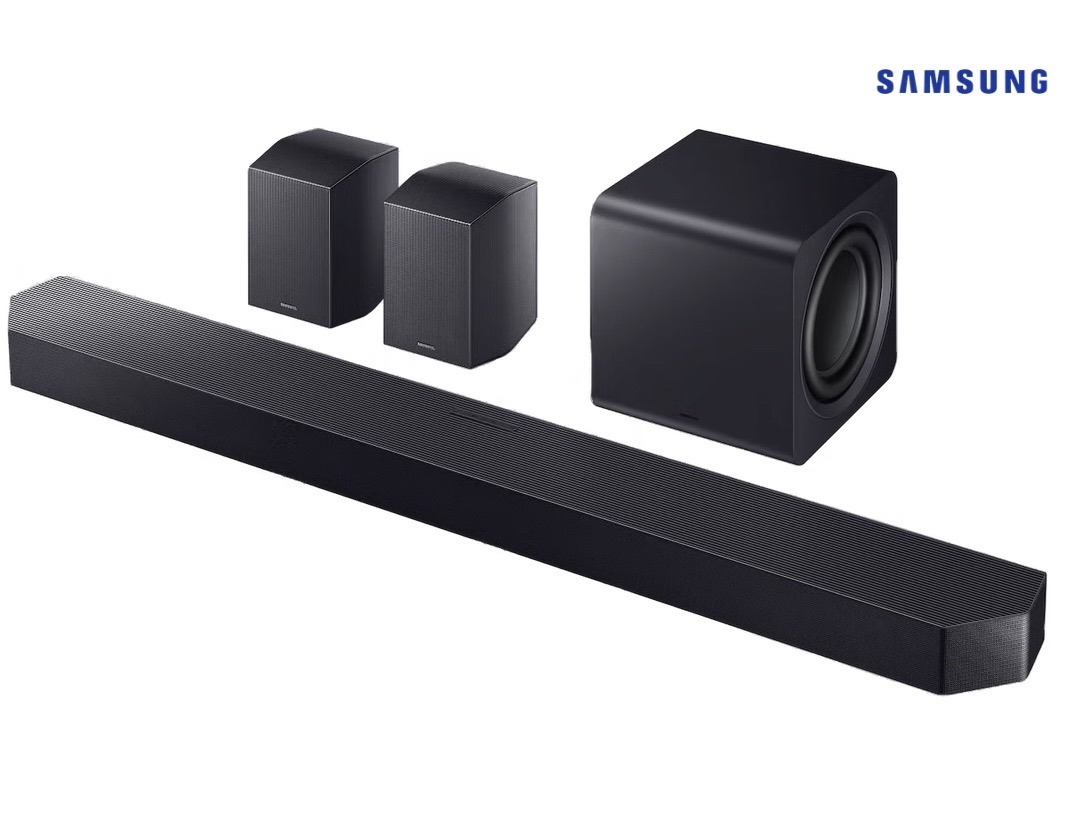 Barre de son Samsung Q-series HW-Q990F/XN - Titan Noir