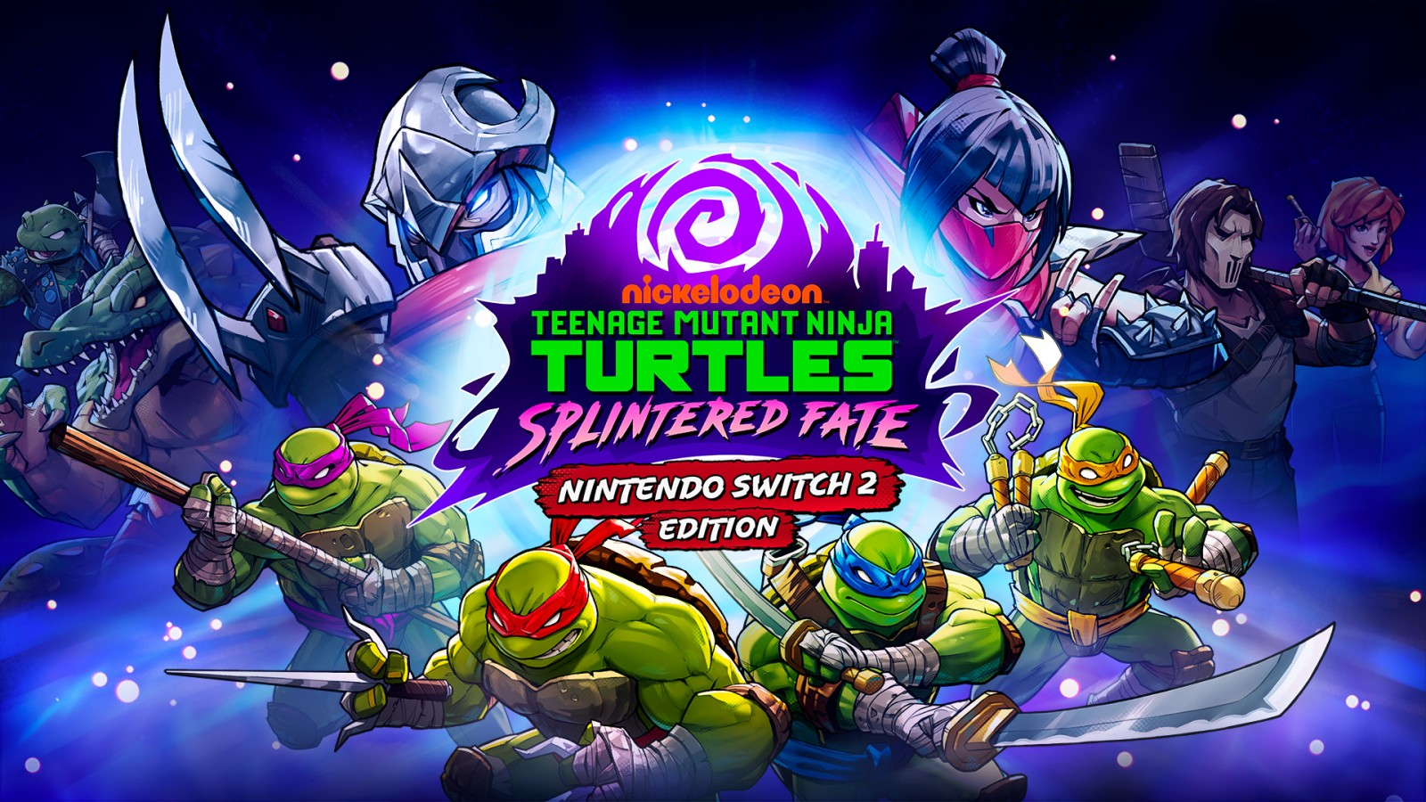 Teenage Mutant Ninja Turtles: Splintered Fate sur Nintendo Switch 2 (Dématérialisé)