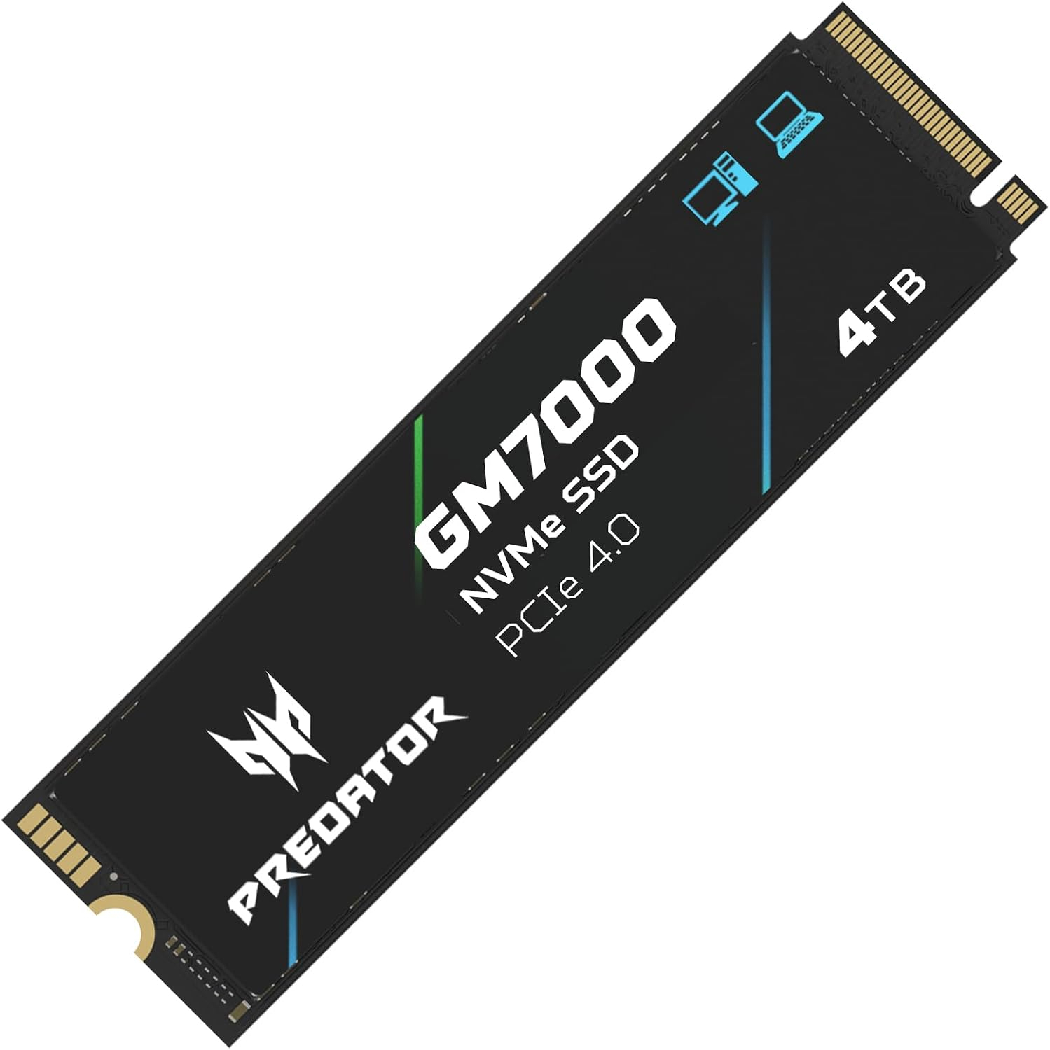 SSD Interne Acer Predator GM7000 Gaming - 4 To (S7834838)