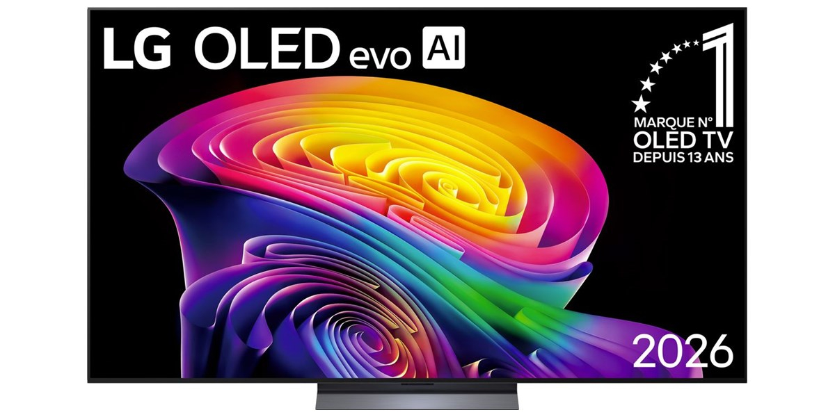 TV 77" LG OLED77C6 - OLED 4K de 195 cm