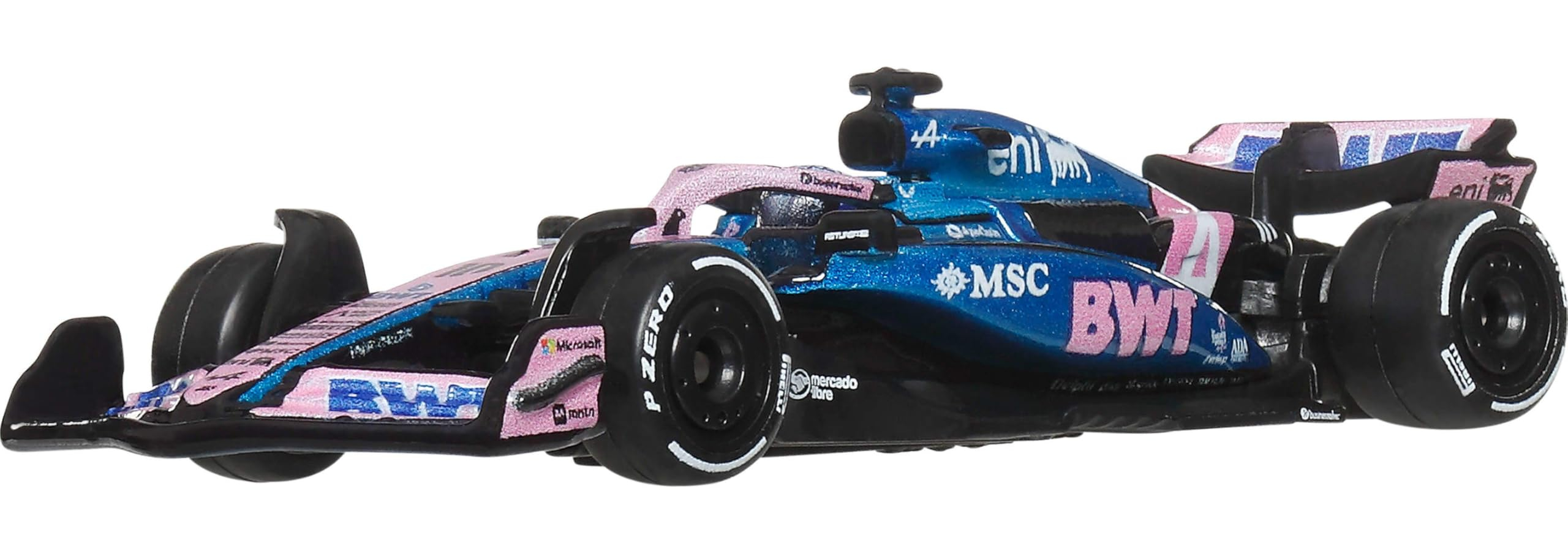 Véhicules Formule 1 Hot Wheels Premium BWT Alpine Formula One Team - échelle 1/64, Pierre Gasly