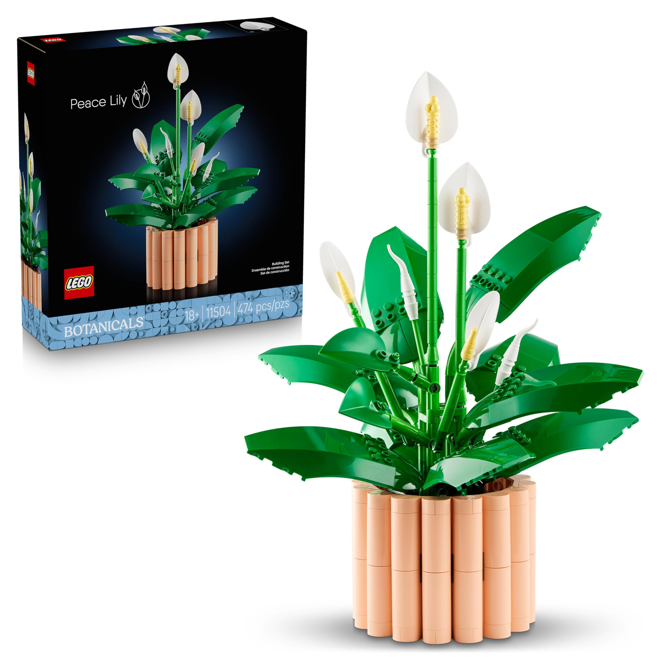 LEGO Botanicals 11504 - Les Fleurs de Lune