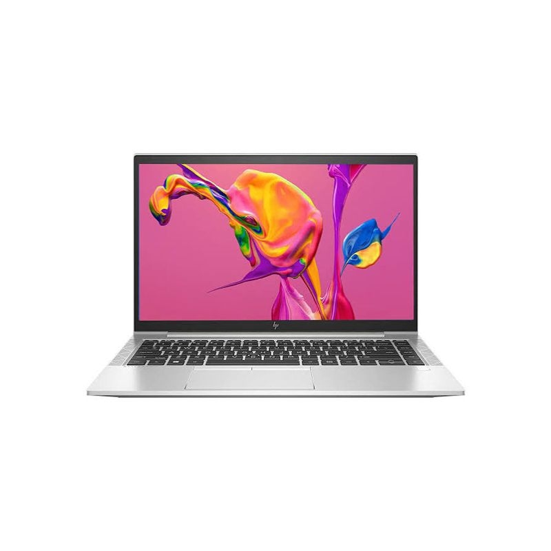 PC portable 14" HP EliteBook 845 G7 - FHD, Ryzen 5 Pro 4650U @ 1,7 GHz, 8 Go RAM (32 max.), 256 Go SSD, Windows 11 (Reconditionné - Correct)