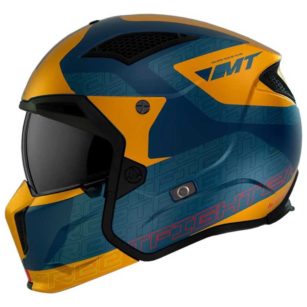 Casque Moto convertible MT Helmets Streetfighter SV S Totem - Plusieurs coloris, Tailles du XS au XL
